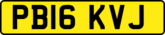 PB16KVJ