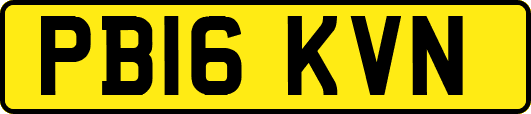 PB16KVN