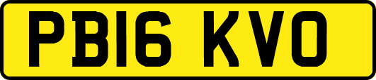PB16KVO