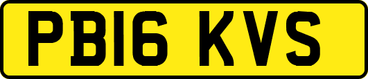 PB16KVS