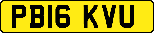 PB16KVU