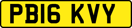 PB16KVY