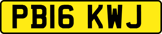 PB16KWJ