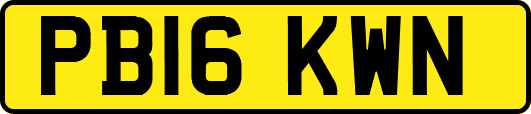 PB16KWN