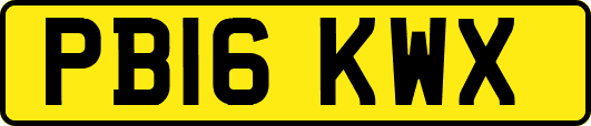 PB16KWX
