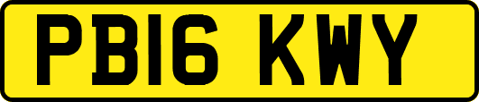 PB16KWY