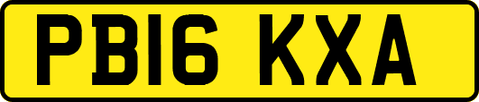 PB16KXA
