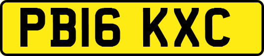 PB16KXC