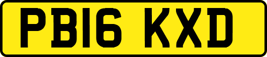 PB16KXD