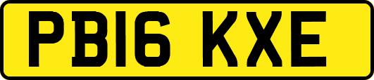 PB16KXE