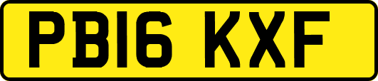 PB16KXF