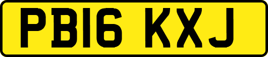 PB16KXJ