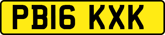 PB16KXK