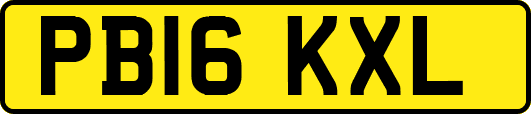 PB16KXL