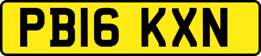 PB16KXN