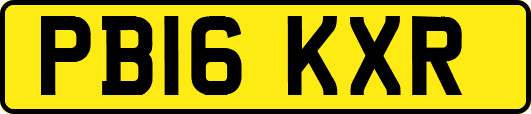 PB16KXR