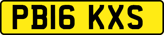 PB16KXS