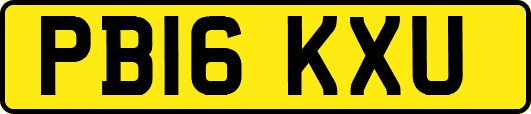 PB16KXU