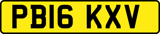 PB16KXV