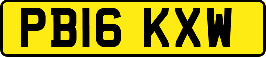 PB16KXW