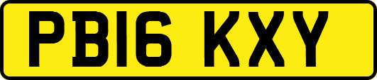 PB16KXY