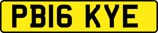 PB16KYE