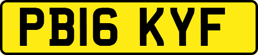 PB16KYF