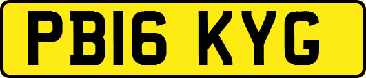 PB16KYG