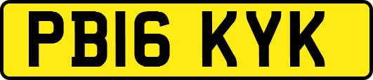 PB16KYK