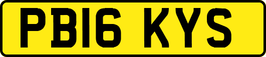 PB16KYS