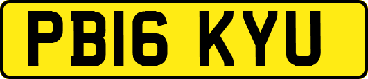 PB16KYU