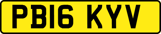 PB16KYV