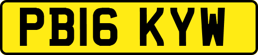 PB16KYW