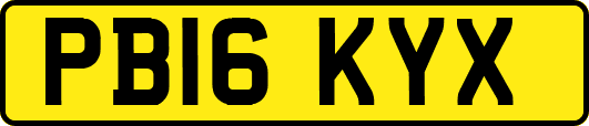 PB16KYX