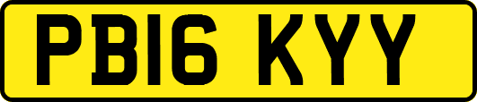 PB16KYY