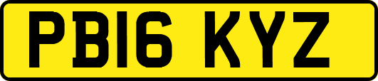 PB16KYZ