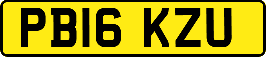 PB16KZU