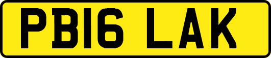 PB16LAK