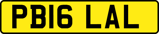 PB16LAL