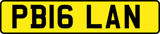 PB16LAN