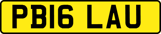 PB16LAU