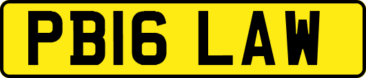 PB16LAW
