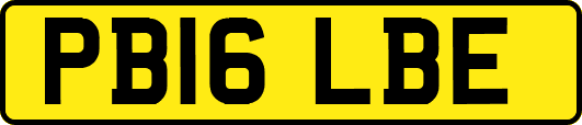PB16LBE