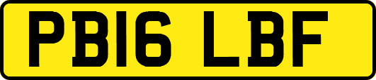 PB16LBF