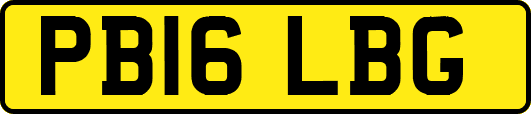 PB16LBG