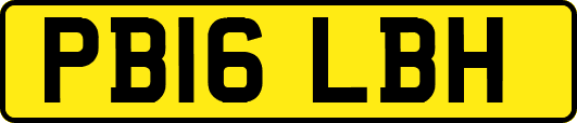 PB16LBH