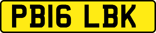 PB16LBK