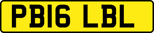 PB16LBL