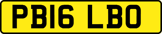 PB16LBO