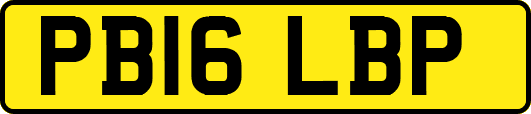 PB16LBP